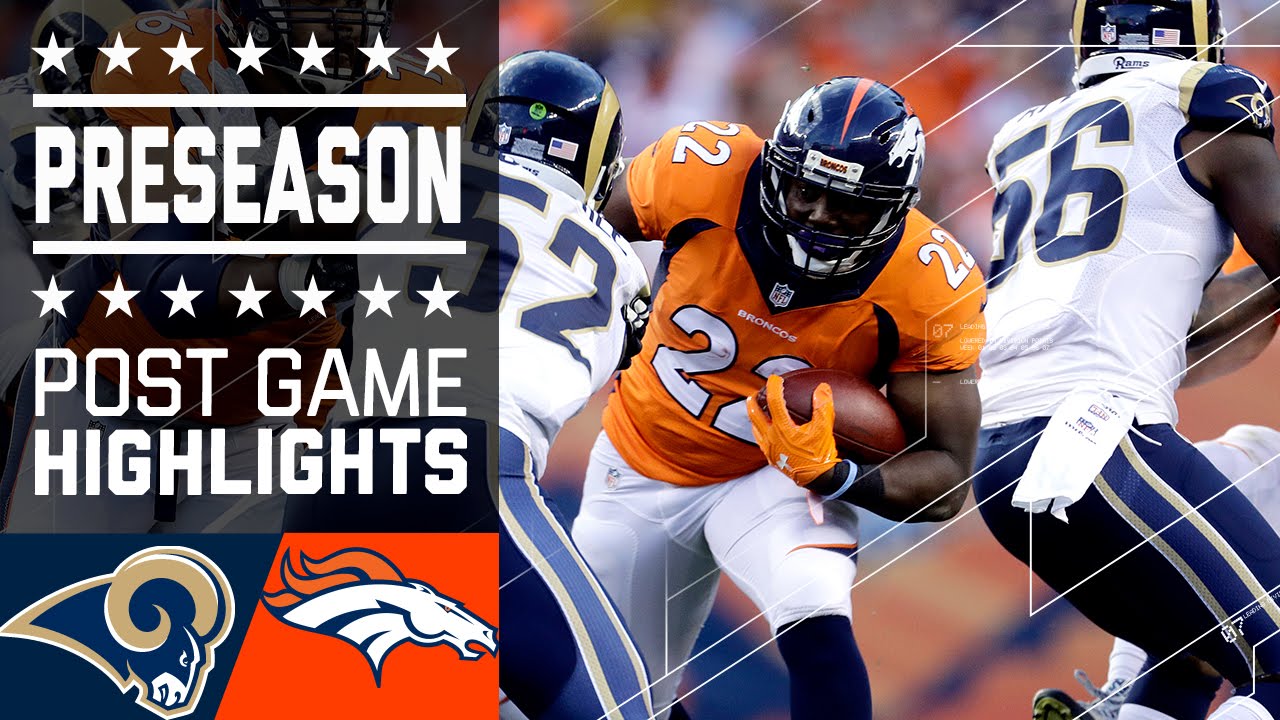 Rams vs. Broncos | Game Highlights | NFL
