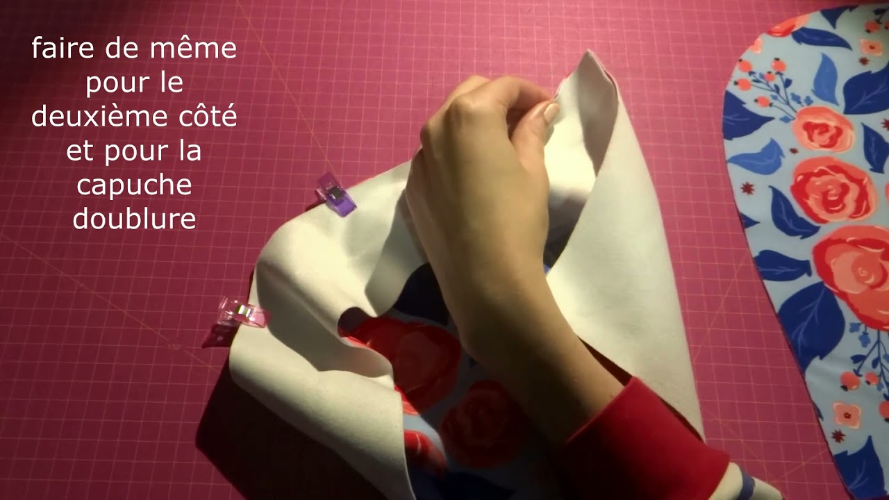 Tutoriel vidéo Patron Manteau Yannick