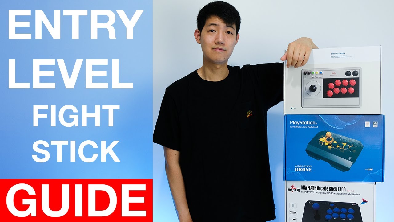 Beginner's Guide To Arcade Stick