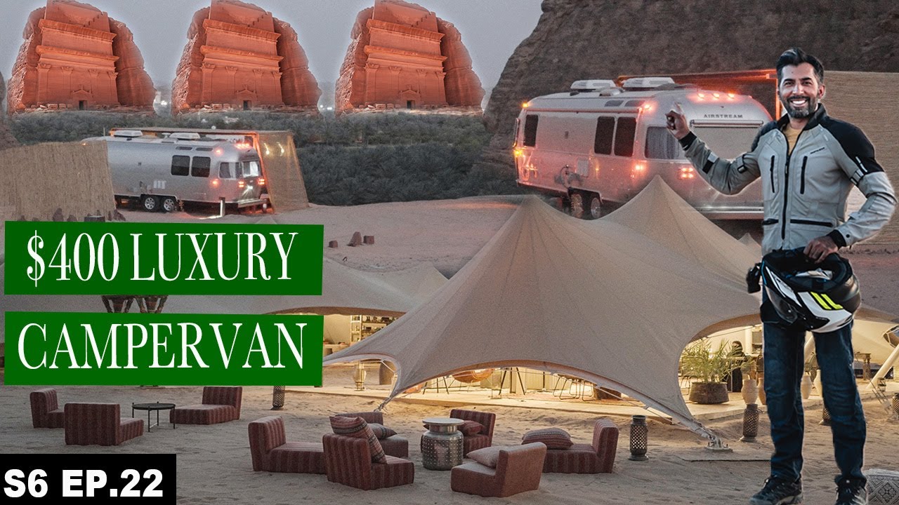 2000 YEARS OLD CURSED CITY TURNED INTO TOURIST ATTRACTION S06 EP.22 | MIDDLE EAST ON MOTORCYCLE