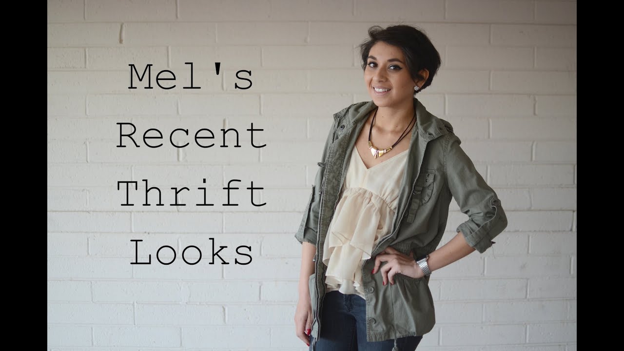 Mel's Recent Thrift Looks