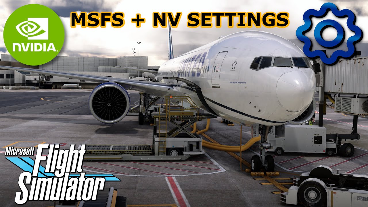 MY Microsoft Flight Simulator + Nvidia Panel Settings - ULTRA REALISM