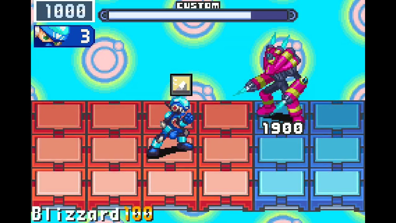 MegaMan Battle Network 4: BurnerMan &Omega; (30s/Blue Moon)