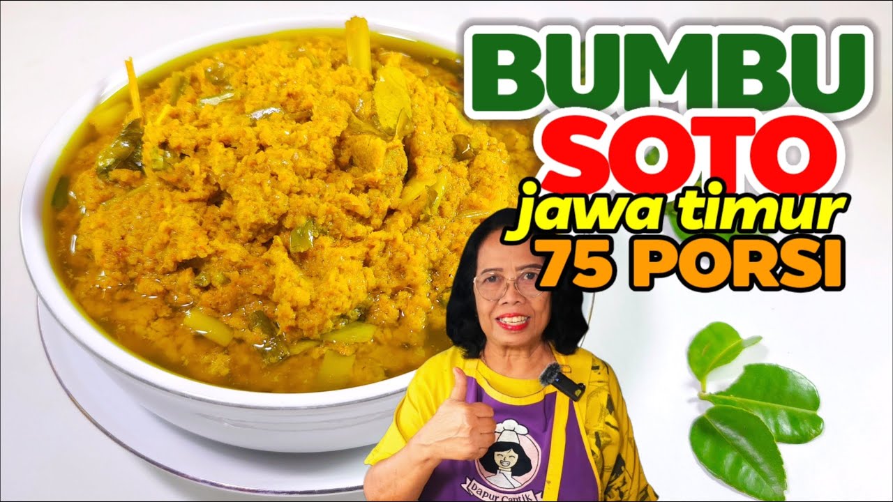 YANG MAU JUALAN SOTO SAYA SPILL BUMBU SOTO JAWA TIMUR 75 PORSI  -- DIJAMIN ENAK LARIS MANIS