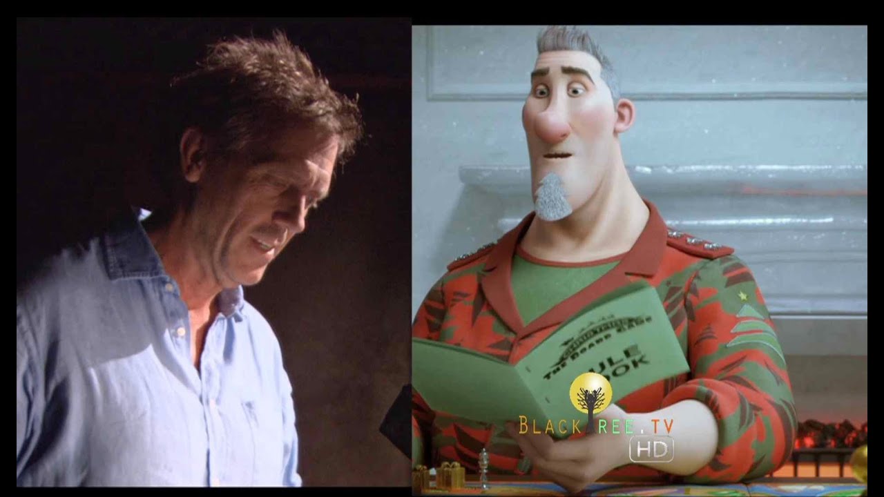 Hugh Laurie talks about the real meaning of Christmas | Arthur Christmas