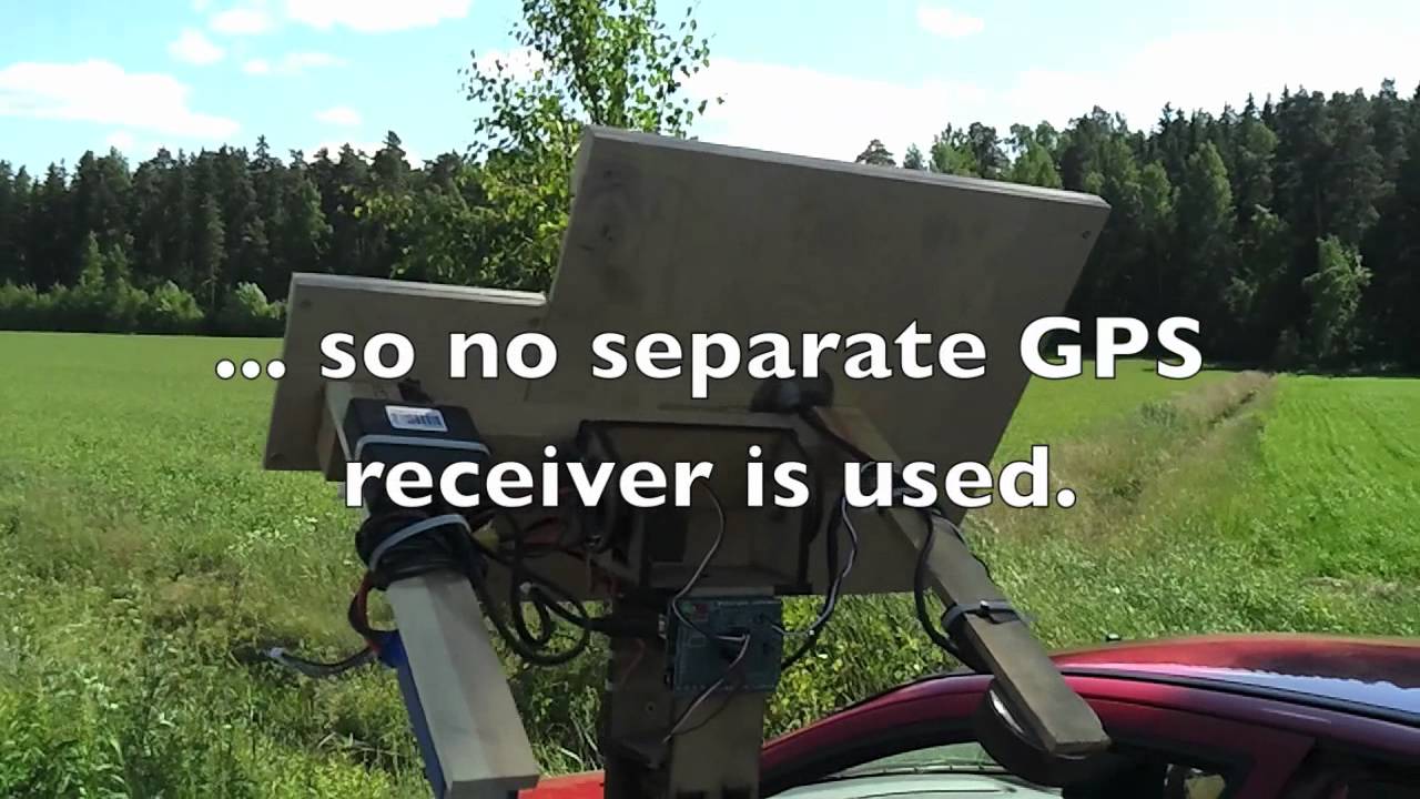 Antenna tracker - (ArduTracker)