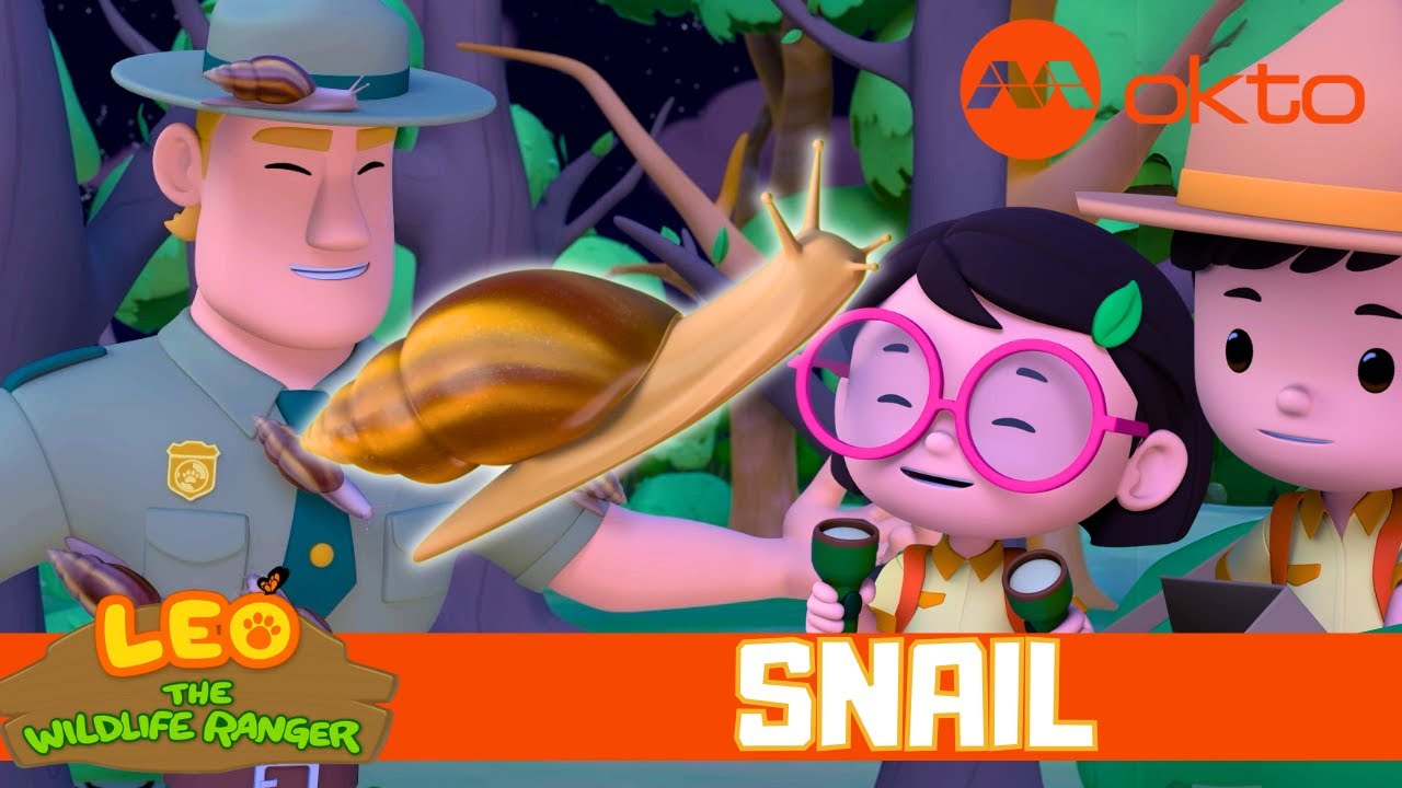 🐌 GIANT AFRICAN SNAIL INVASION RESCUE 🌳 | Leo the Wildlife Ranger Spinoff S7E07 | @mediacorpokto