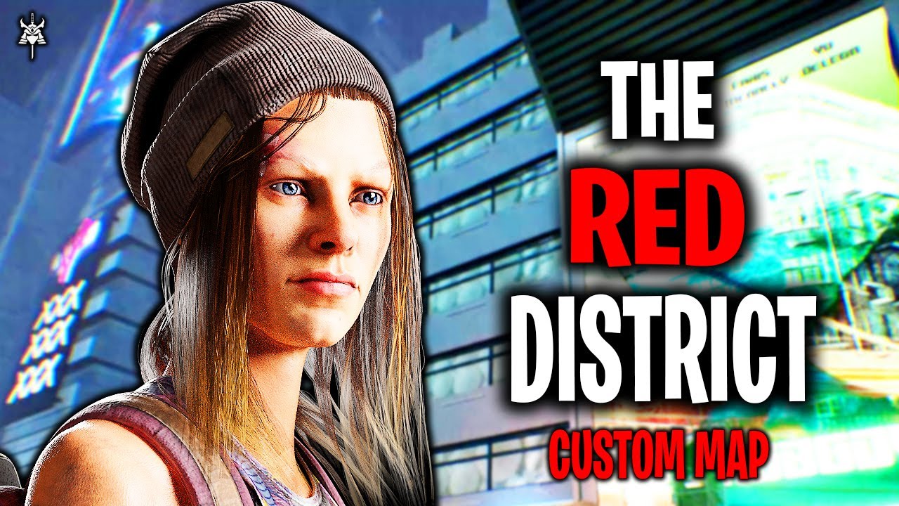 FIRST CUSTOM MAP IN DEAD BY DAYLIGHT | Dead by Daylight