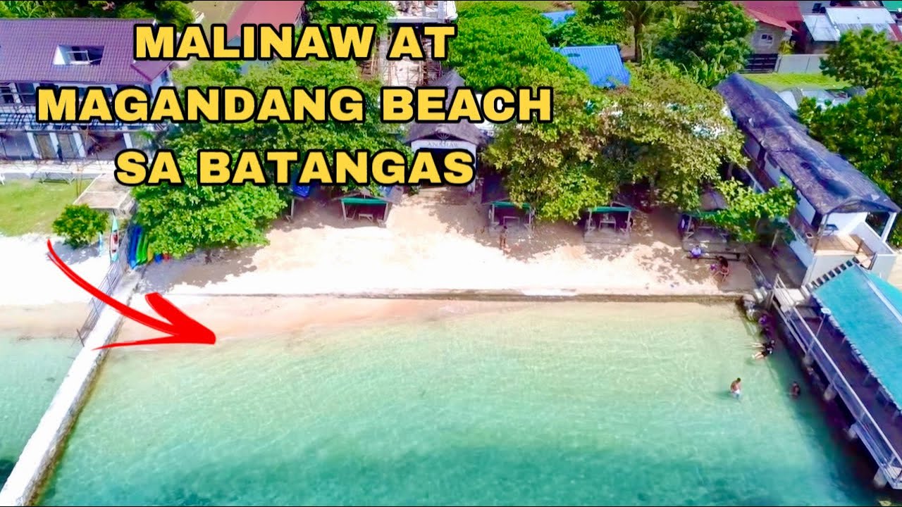 MAGANDANG BEACH SA BATANGAS l ANAHAW SARIBU BEACH l CALATAGAN BATANGAS