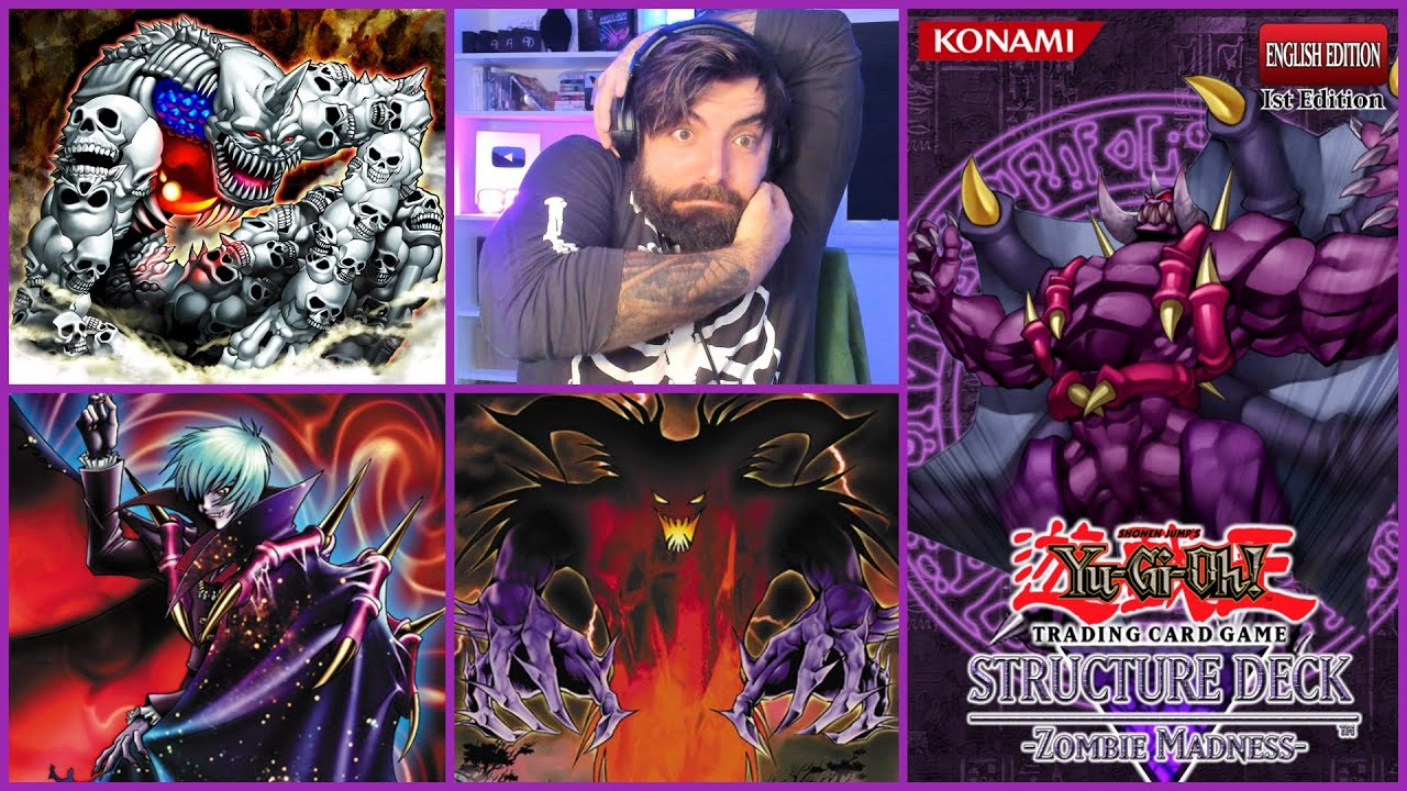 Can Zombie Madness BEAT Modern Decks? | Yu-Gi-Oh! Structure Saga
