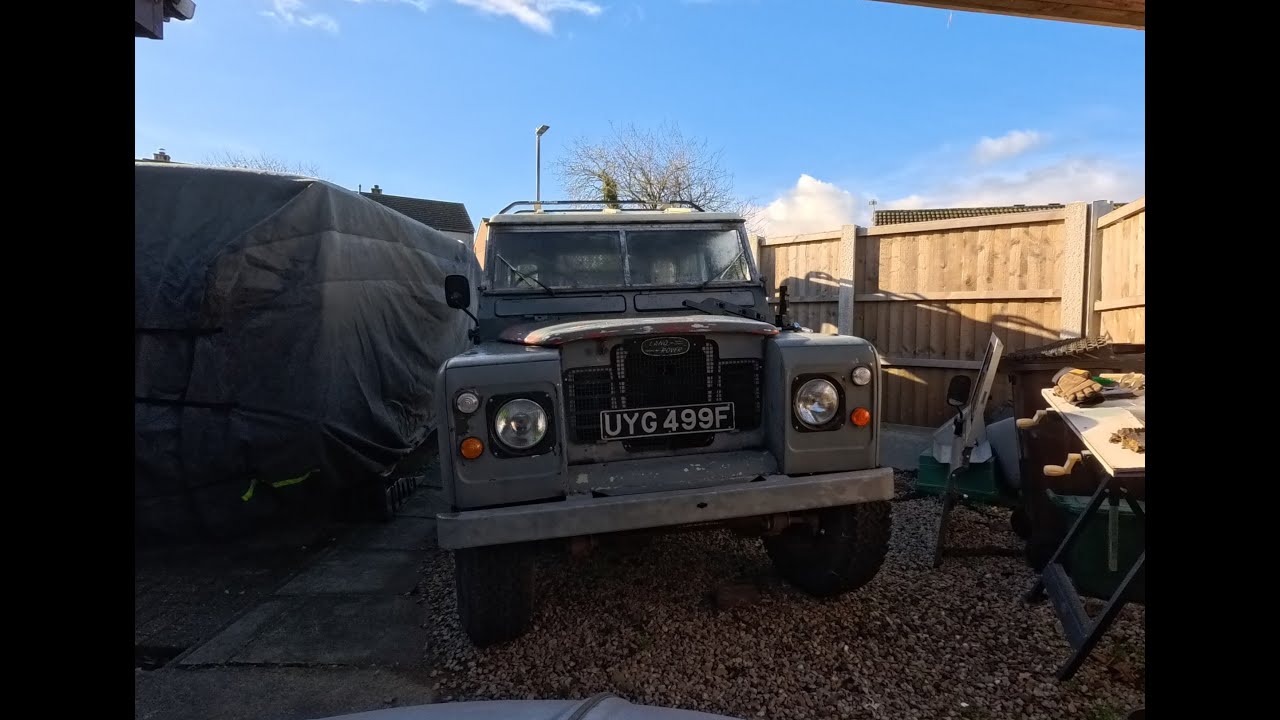Land Rover series 2a bulkhead ongoing issues