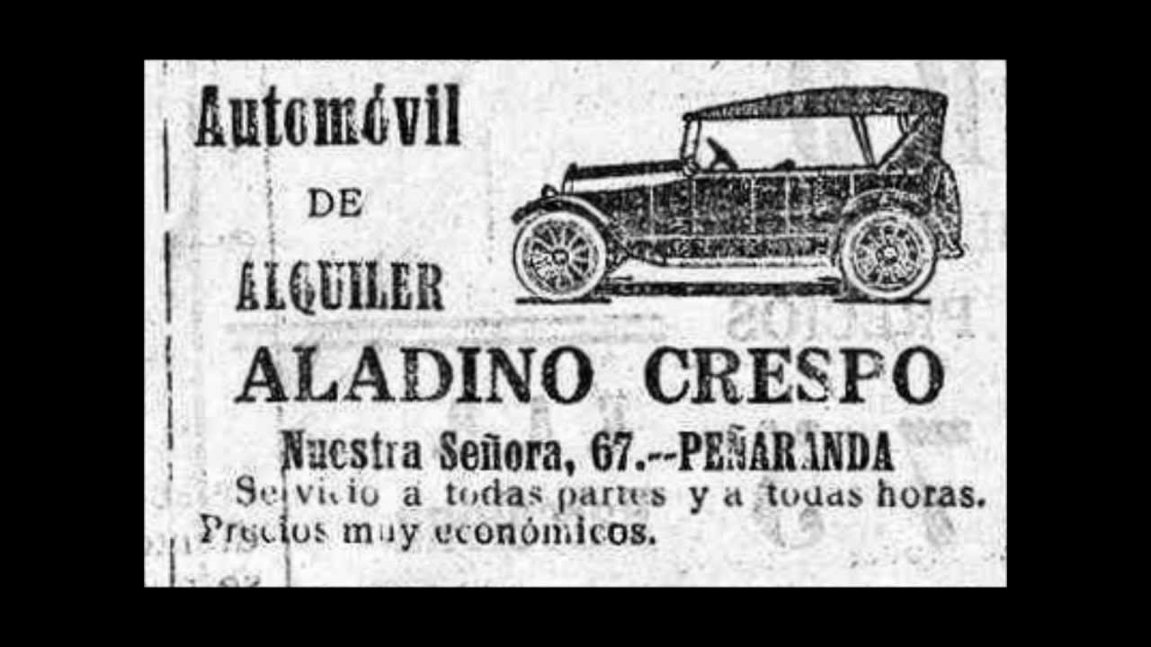 PEÑARANDA DE BRACAMONTE HISTORIA DE SU COMERCIO ATRAVES DE SU PUBLICIDAD