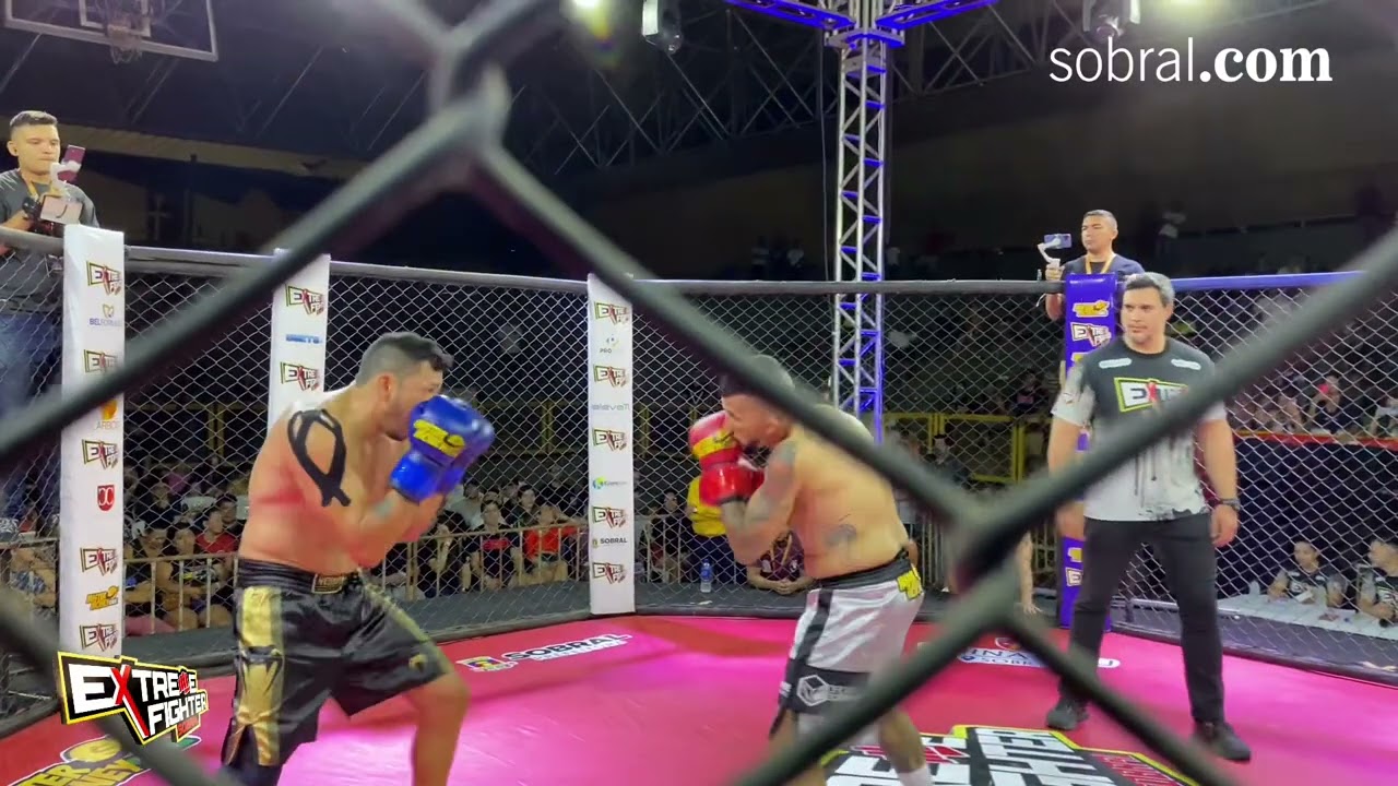 Extreme Fighter Sobral 2022 | Everson Aguiar Vs Iranilton Pitbull