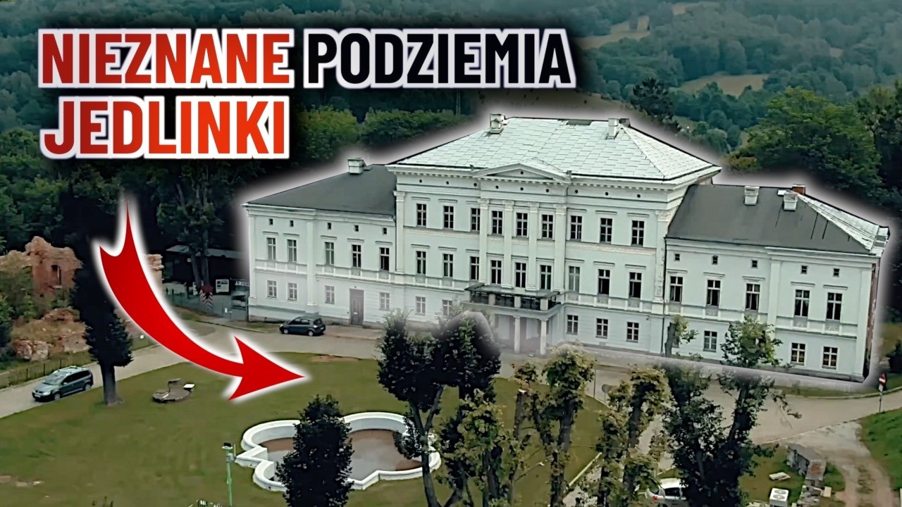 Pałac JEDLINKA w cieniu projektu RIESE i organizacji Todt