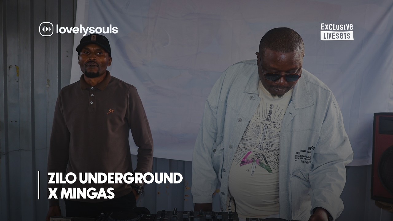 ZILO UNDERGROUND x MINGAS | Lovely Souls: Exclusive Livesets 017