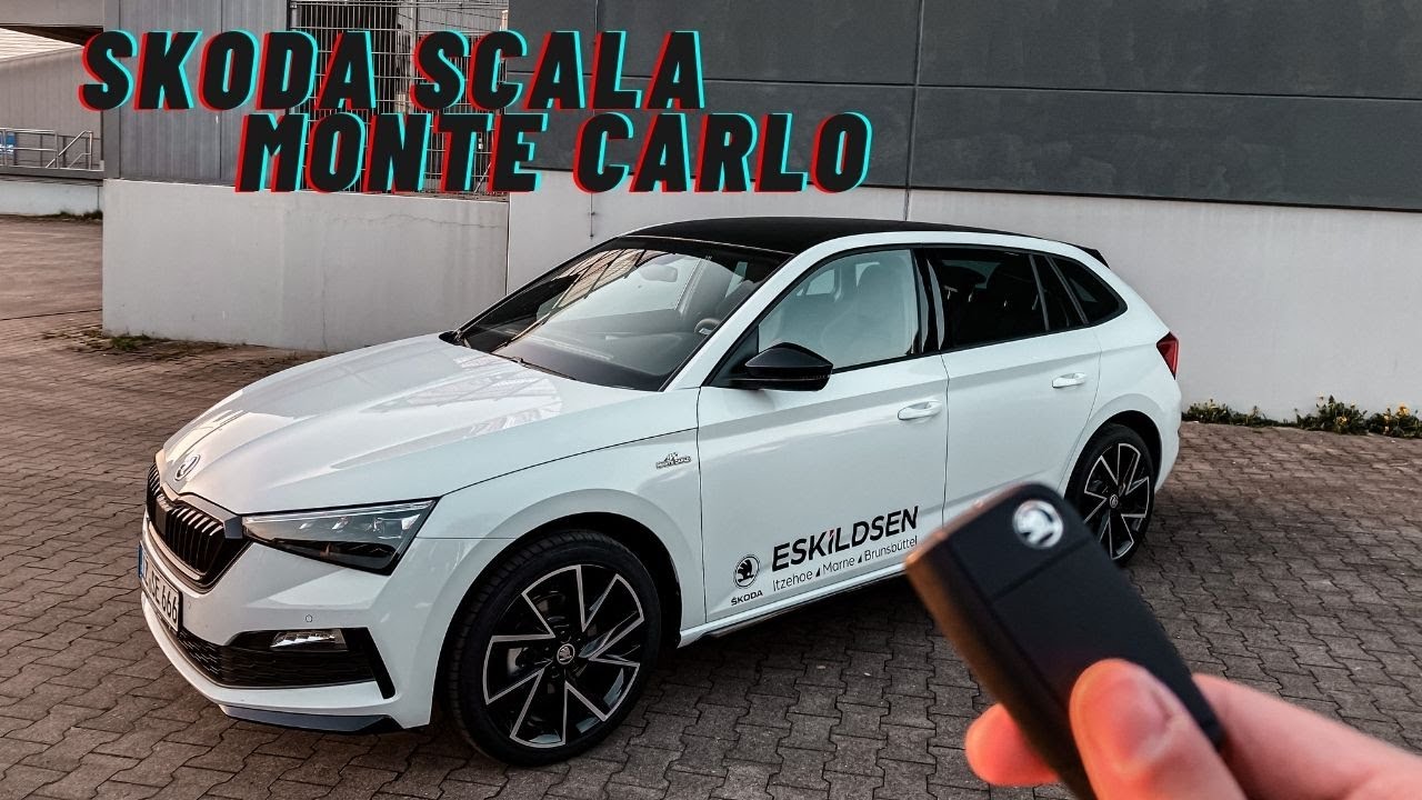 2021 SKODA Scala Monte Carlo Edition (150PS) -- Review/Test/Fahrt