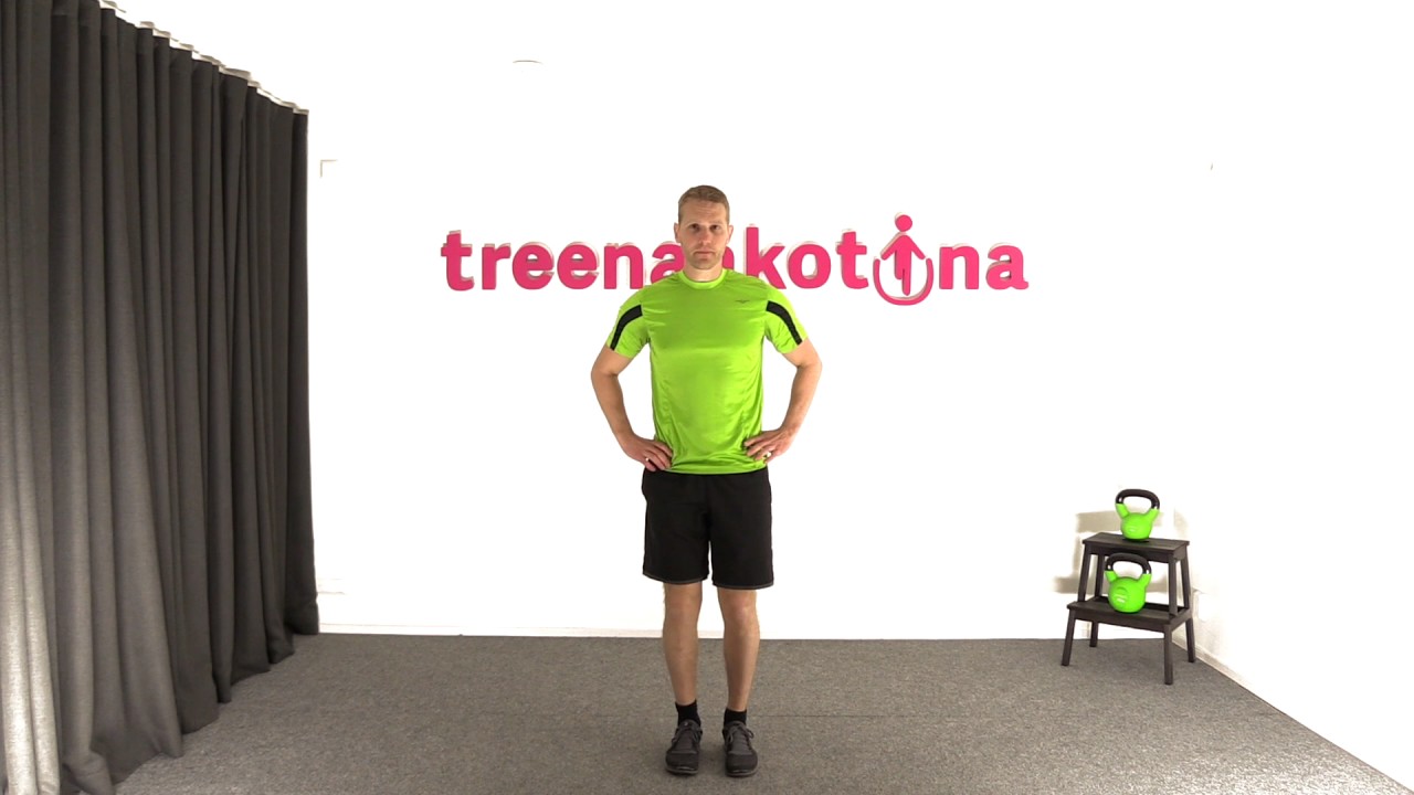 Kehonpainotreeni
