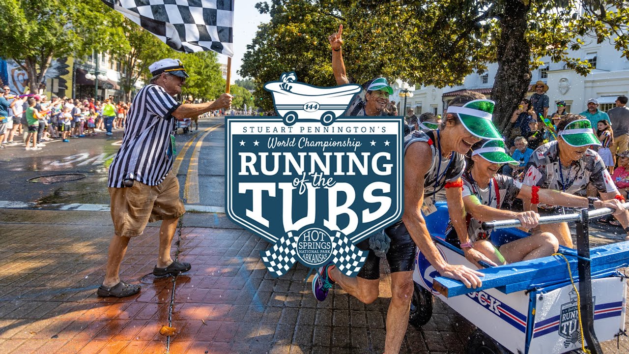 2023 World Championship Running of the Tubs