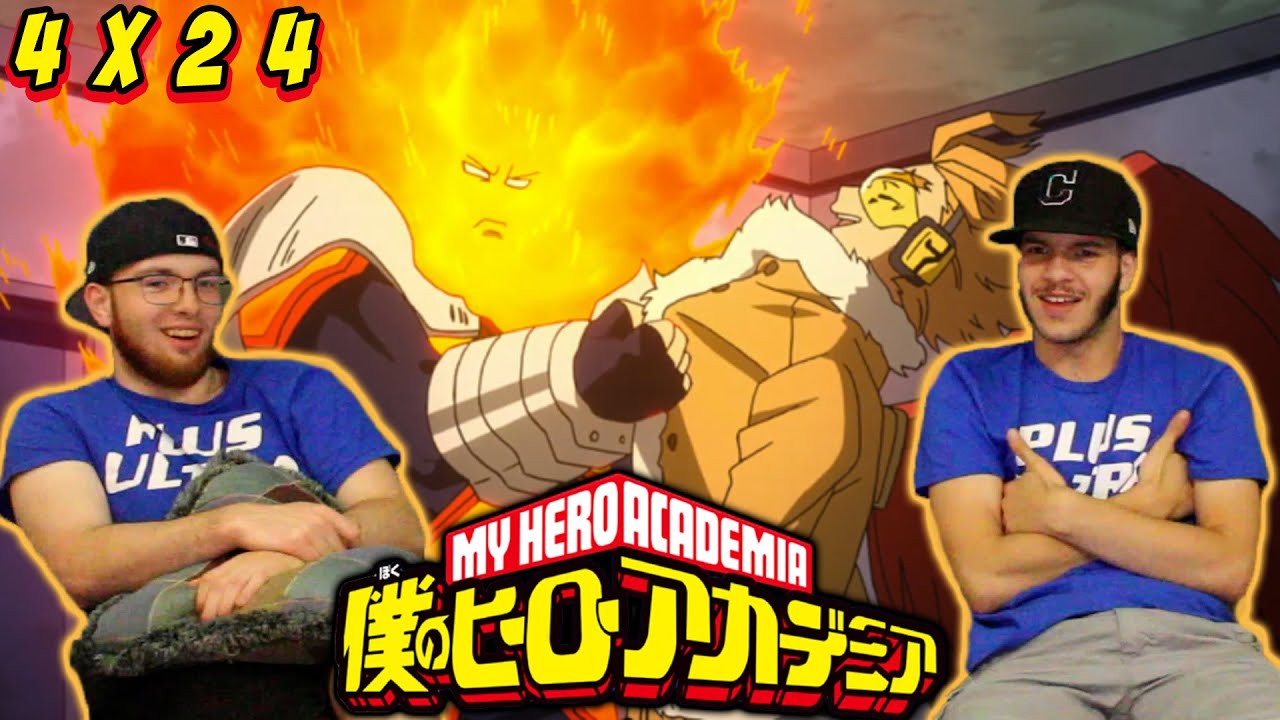 My Hero Academia 4x24 [English Dub] 
