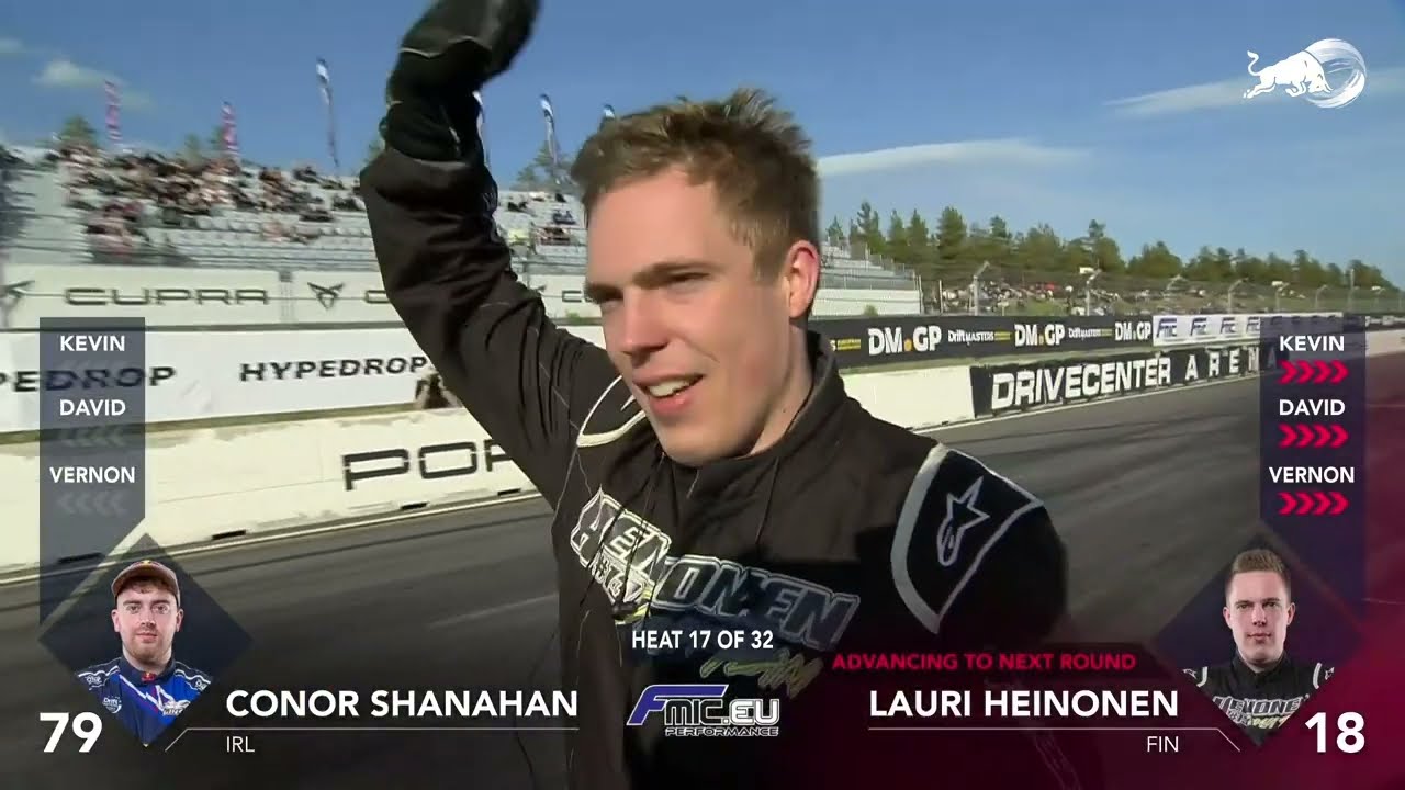 LAURI HEINONEN VS CONOR SHANAHAN | TOP 16 | DMEC Round 2 2023  | Sweden