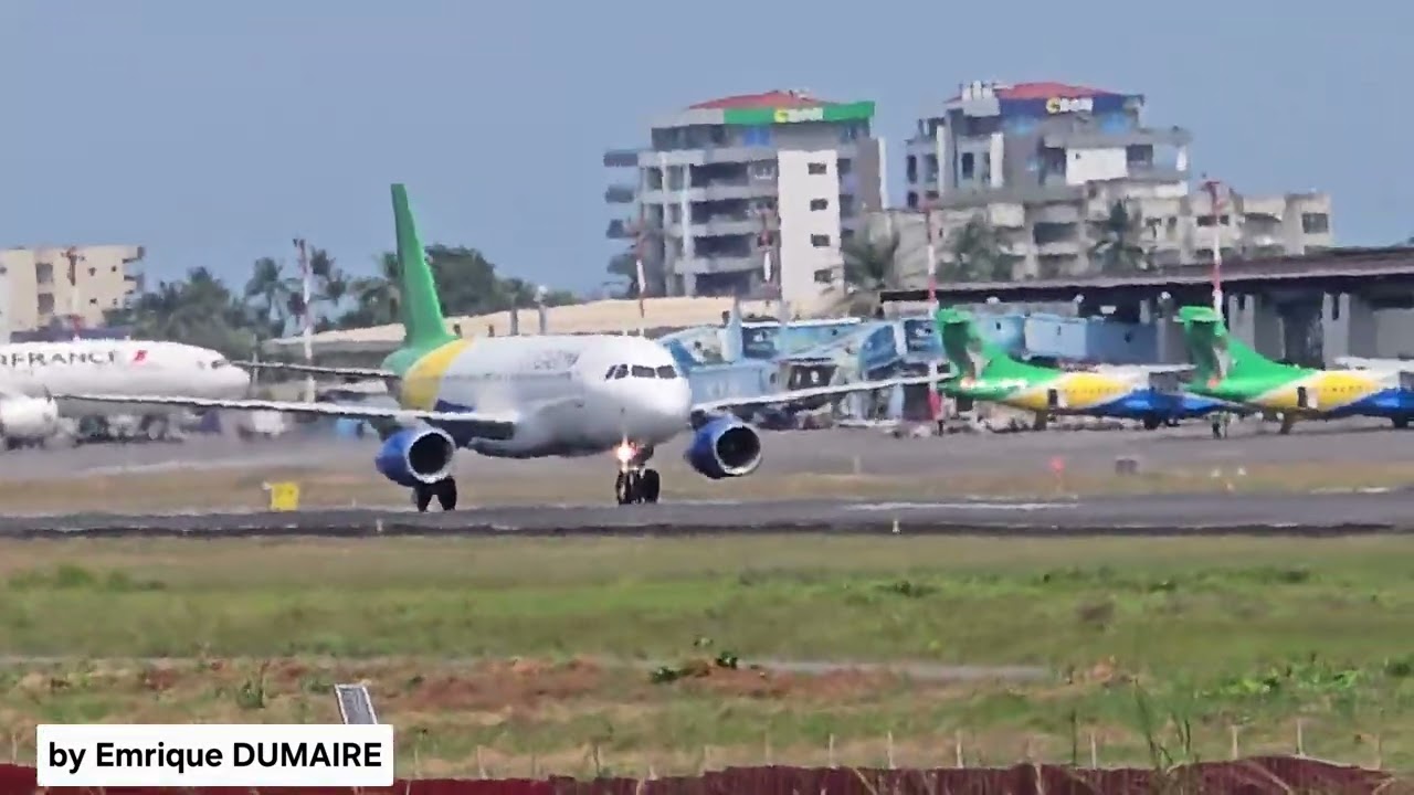 ✈️Arrivée du nouvel Airbus- A320-200 de FlyGabon