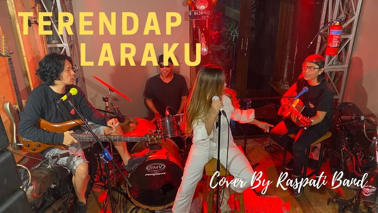NaFF - Terendap Laraku ( LIVE Cover By RASPATI BAND )