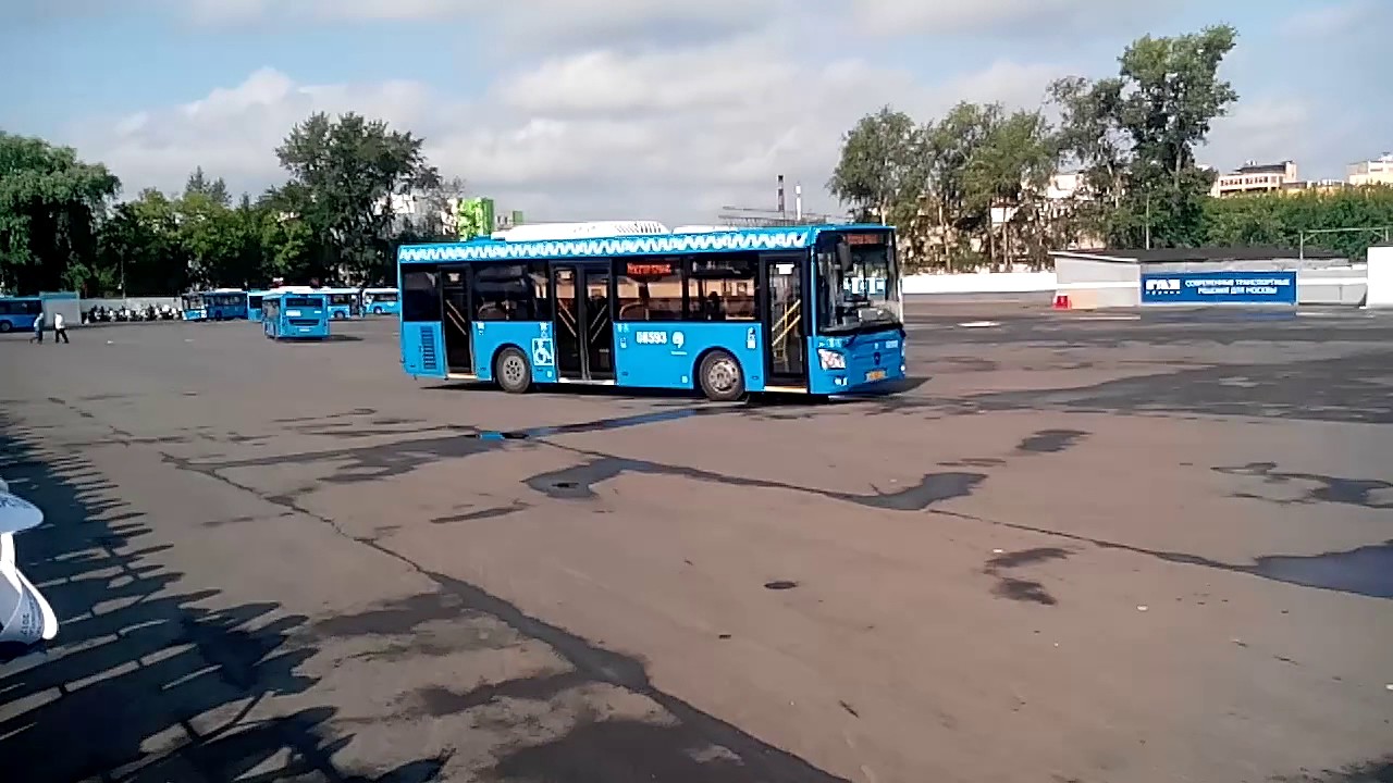 Конкурс водителей филиалов ГУП Мосгортранс