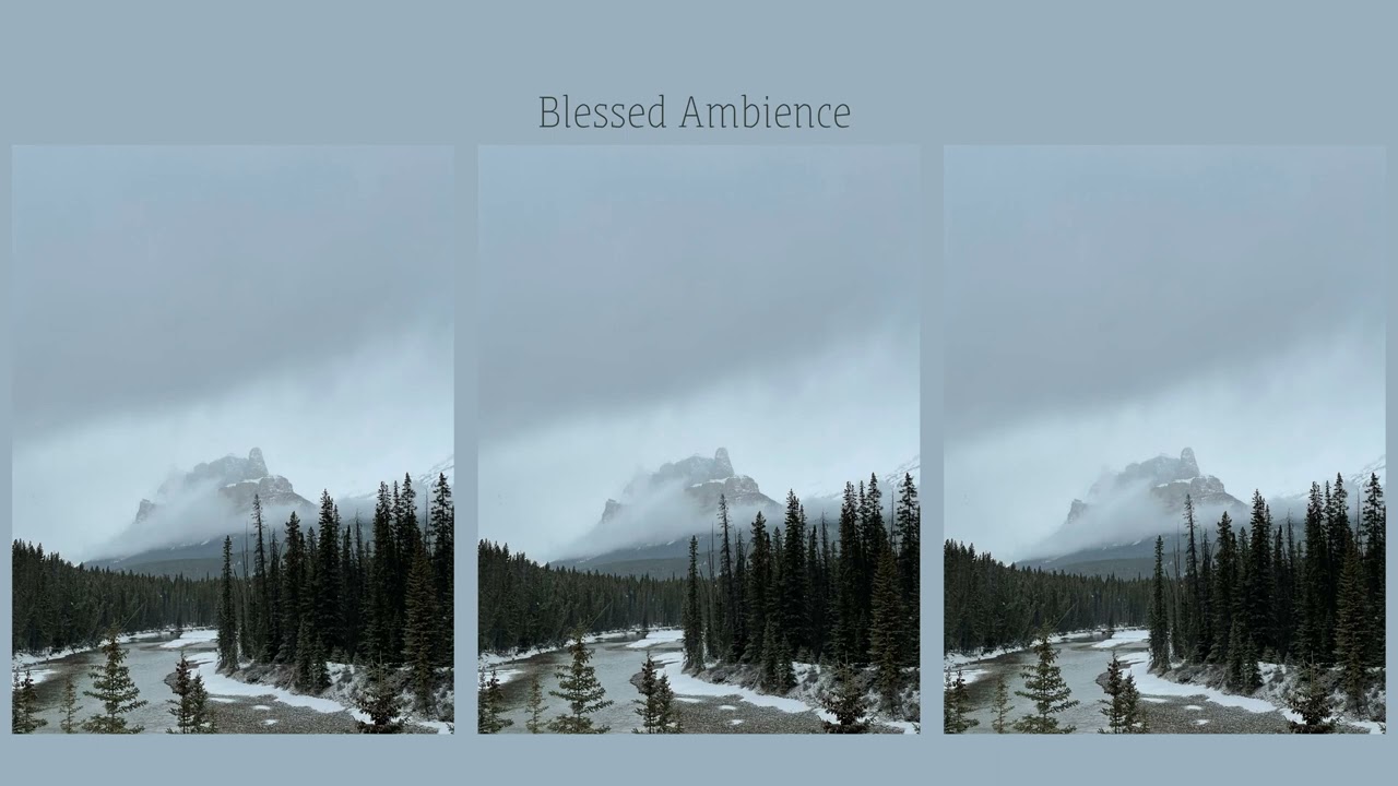 Blessed Ambience || 1 Hour of music for Prayer | Relaxation | Meditation | Sleep