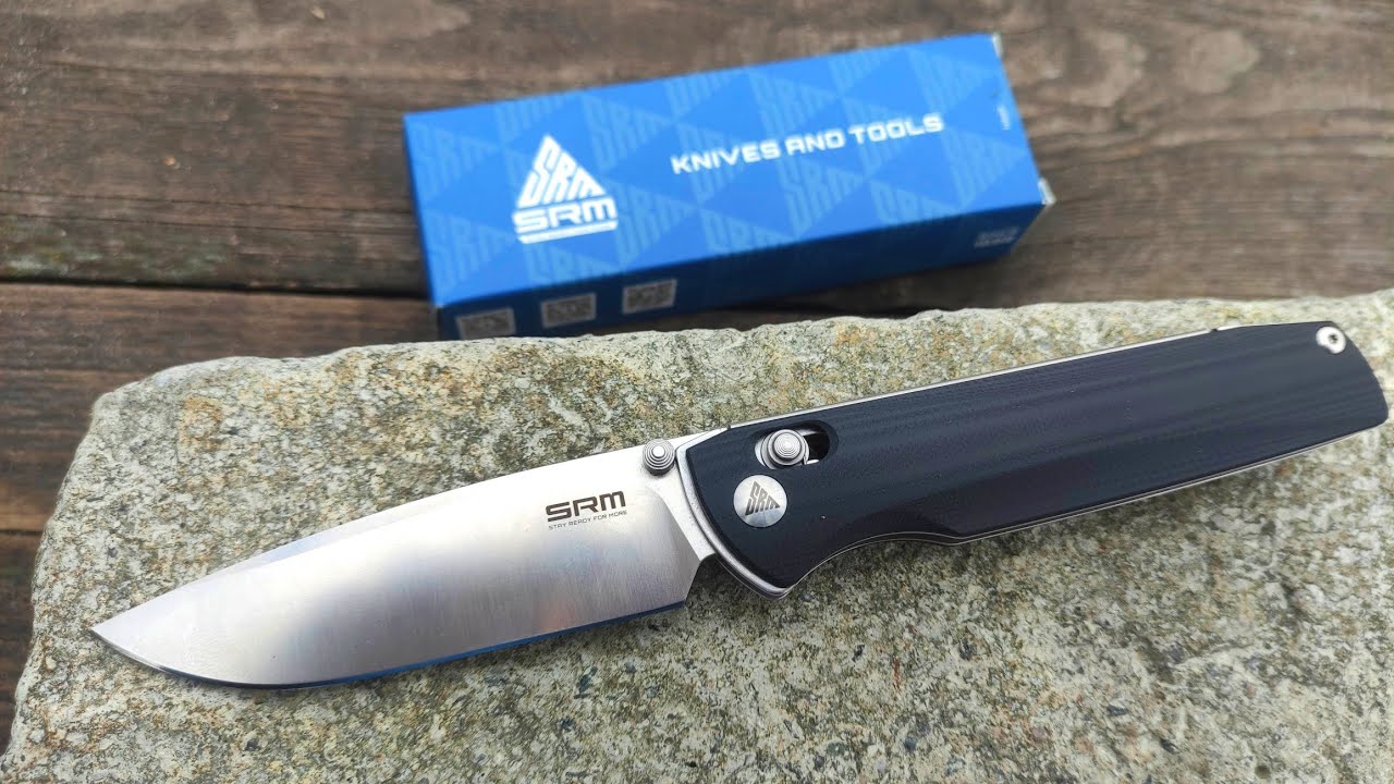🔥 SRM 258L-GB – лучший нож за свои деньги?