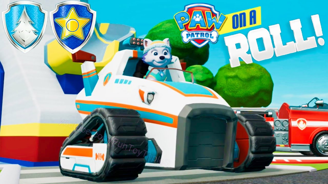 Paw Patrol: On A Roll! #13 Everest - 200 Pup Treats