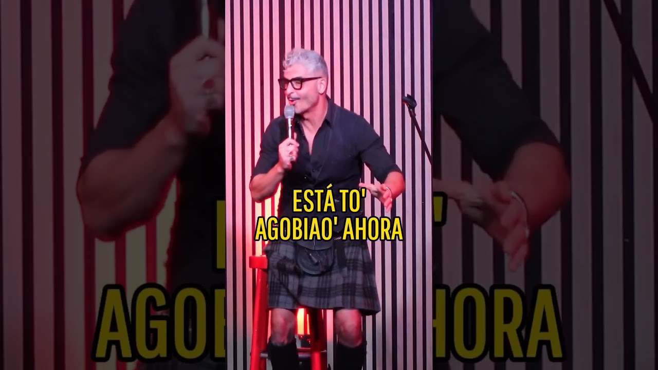 MI PERRA ENTRA EN ESCENA 🐶 #Mon&oacute;logo #StandUpEnEspa&ntilde;ol #Humor #Comedia #TxabiFranquesa #Escoc&iacute;a