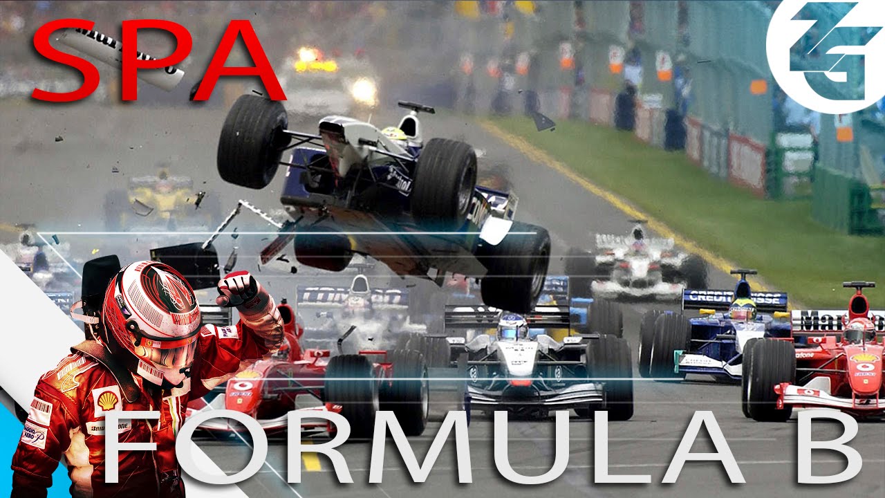 Eu vejo acidentes. Com que frequência? TODO O TEMPO (Formula B)