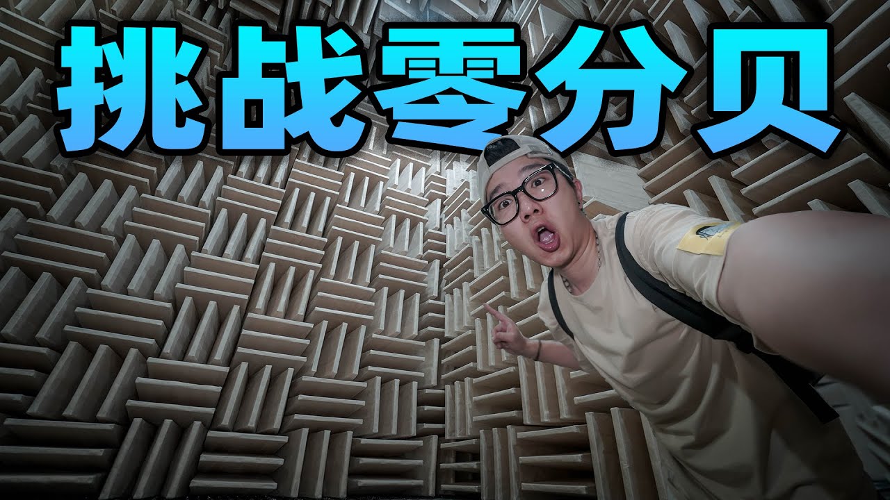 不带手机手表！挑战零分贝的消音室过夜？