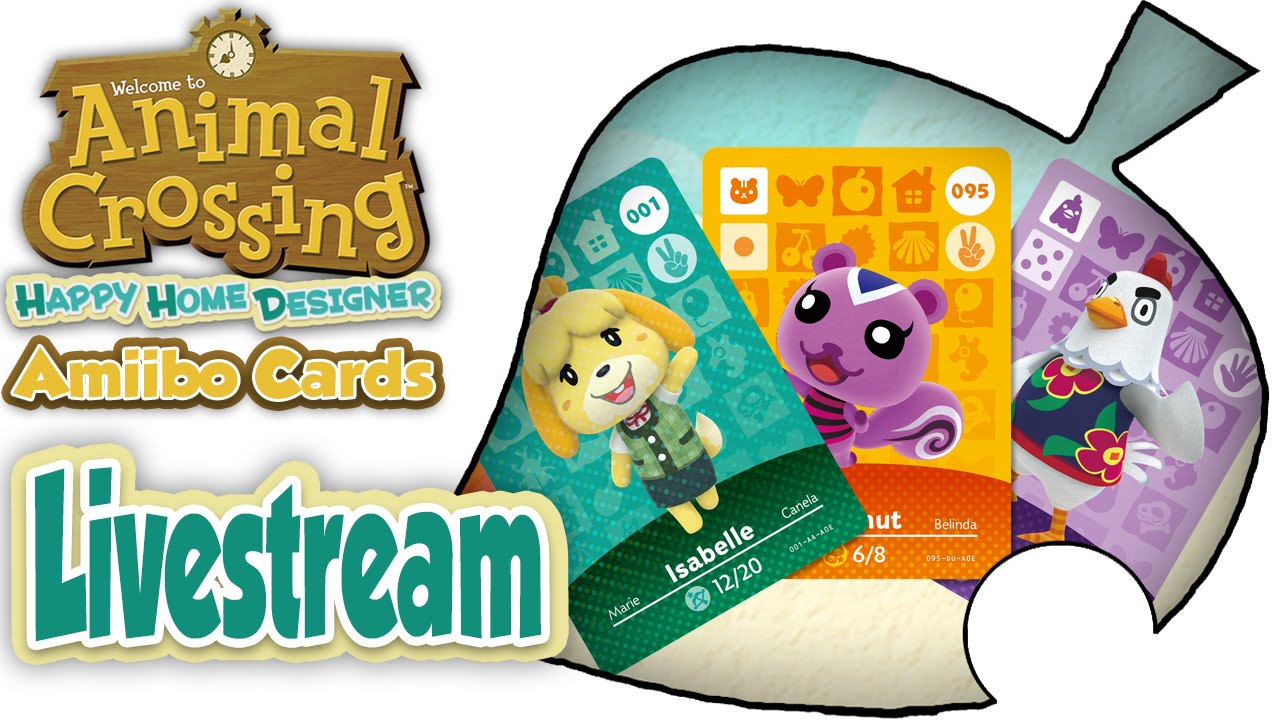 Animal Crossing Happy Home Designer - Amiibo Card Functionality + Every 100 LIKES = 1 GIVEAWAY!
