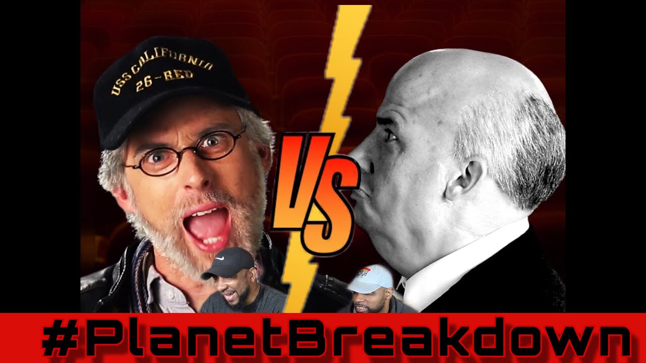 Steven Spielberg vs Alfred Hitchcock. Epic Rap Battles of History | Reaction