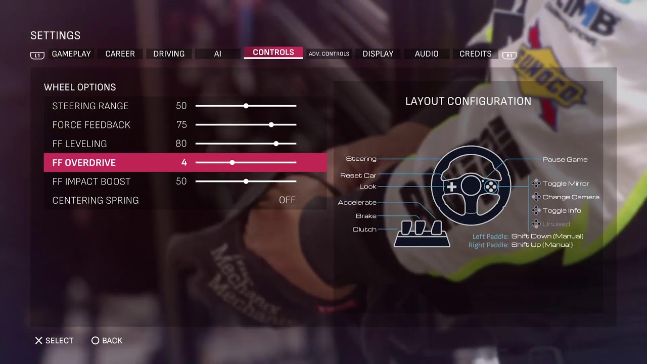 Nascar 25 wheel settings explained for all wheels.easy  to understand