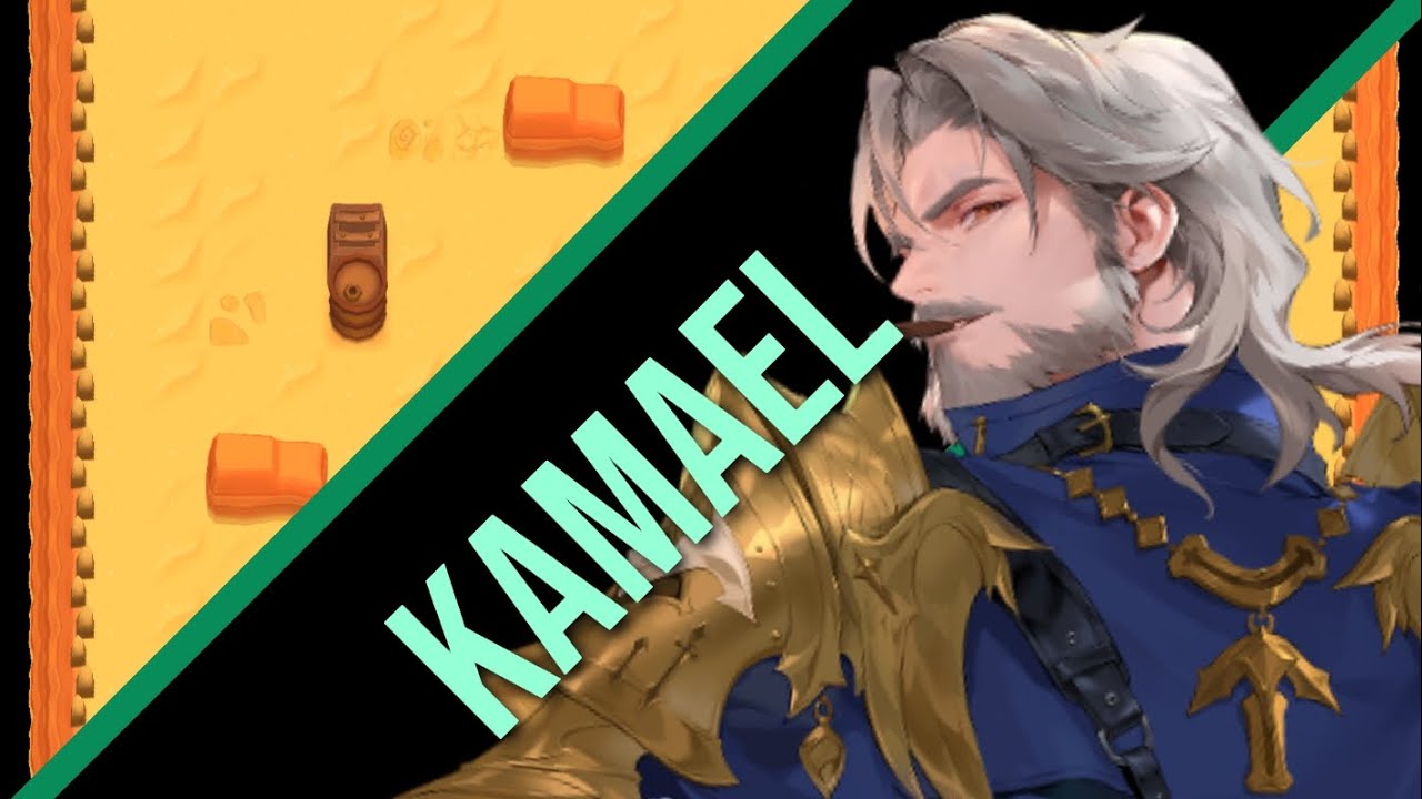 Guardian Tales Arena Kamael 6 Star Showcase