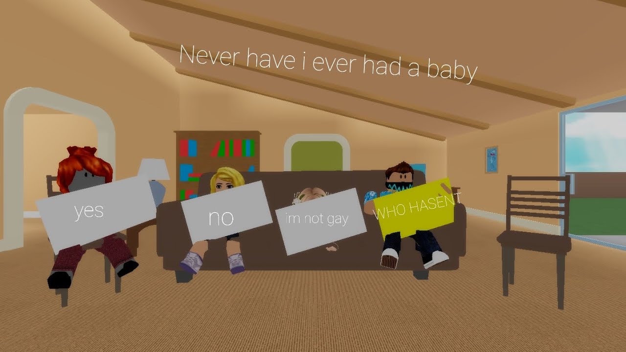 Never have I ever...
