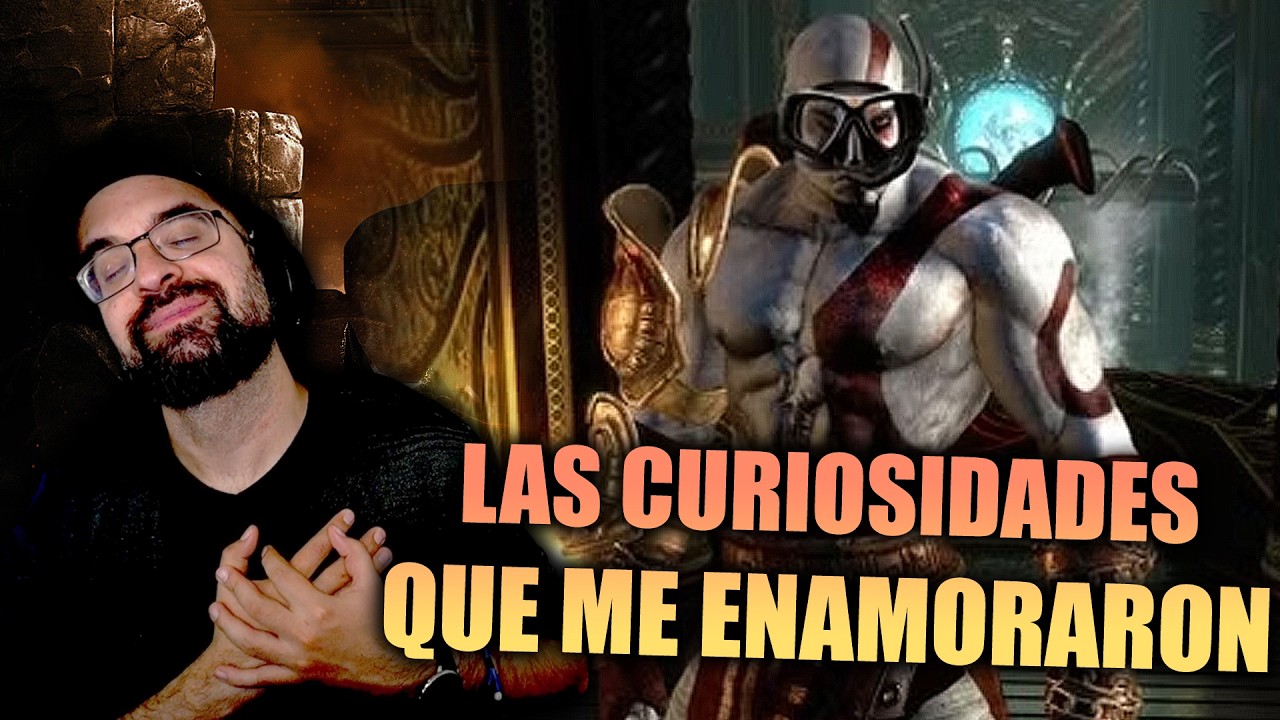 LAS 333 CURIOSIDADES que te DESTROZAN como jugador en GOD OF WAR 2