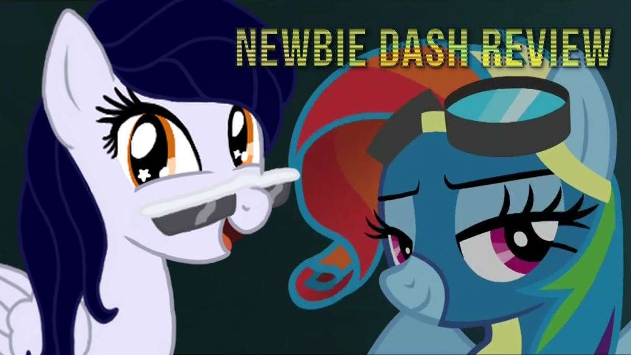 RarityDash Reviews #3- Newbie Dash Episode Review