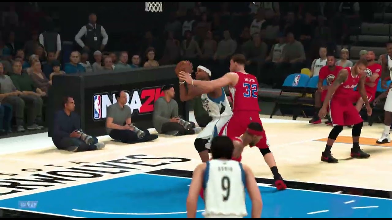 Ewing Jr v Clippers - 2011-12 Season