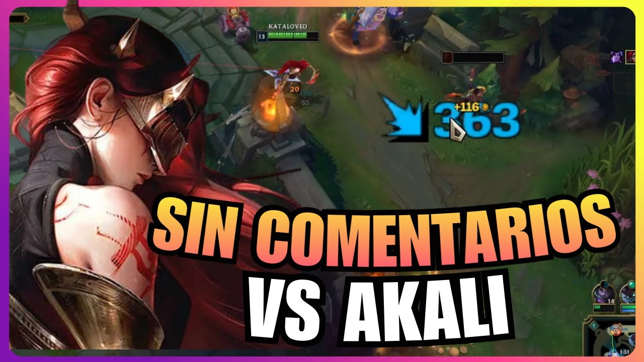 (Gameplay Perfecto) Akali NO pudo jugar esta partida 😈⚔️
