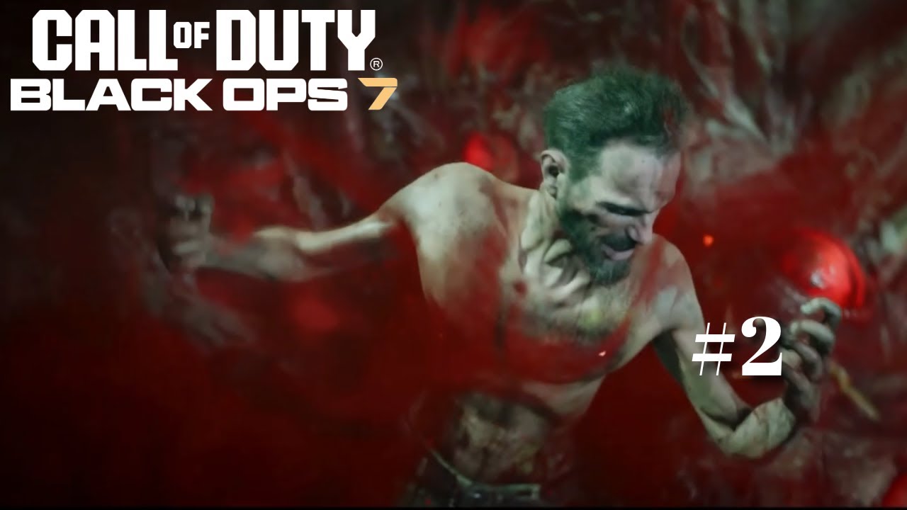 Call of Duty: Black Ops 7 Campanha: #2 - Um Woods Planta Gigante?