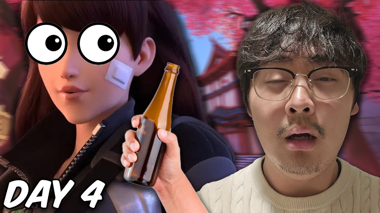 I Got DRUNK and Played Overwatch | Shumsmas Day 4