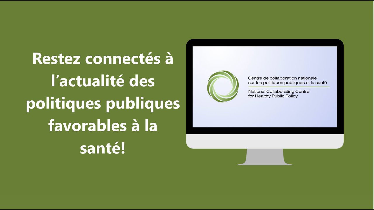 Restez connect&eacute;s &agrave; l&rsquo;actualit&eacute; des politiques publiques en sant&eacute;!