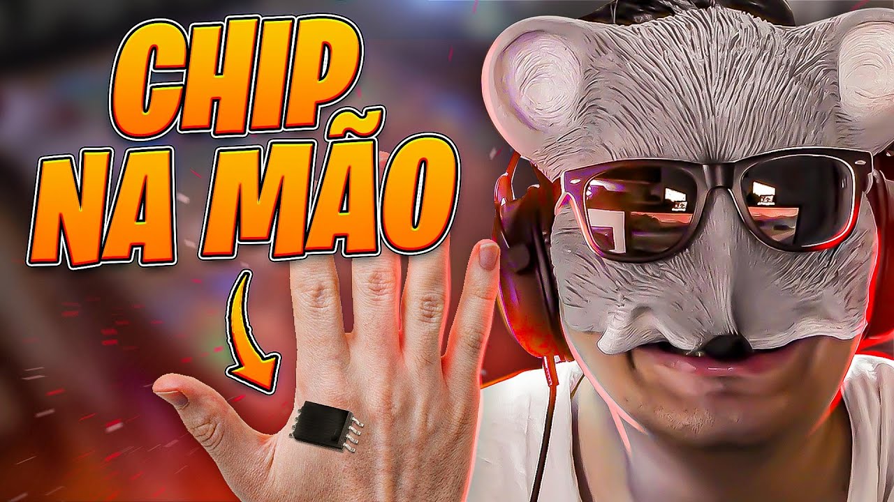 VOU IMPLANTAR UM CHIP NA MÃO 🤖