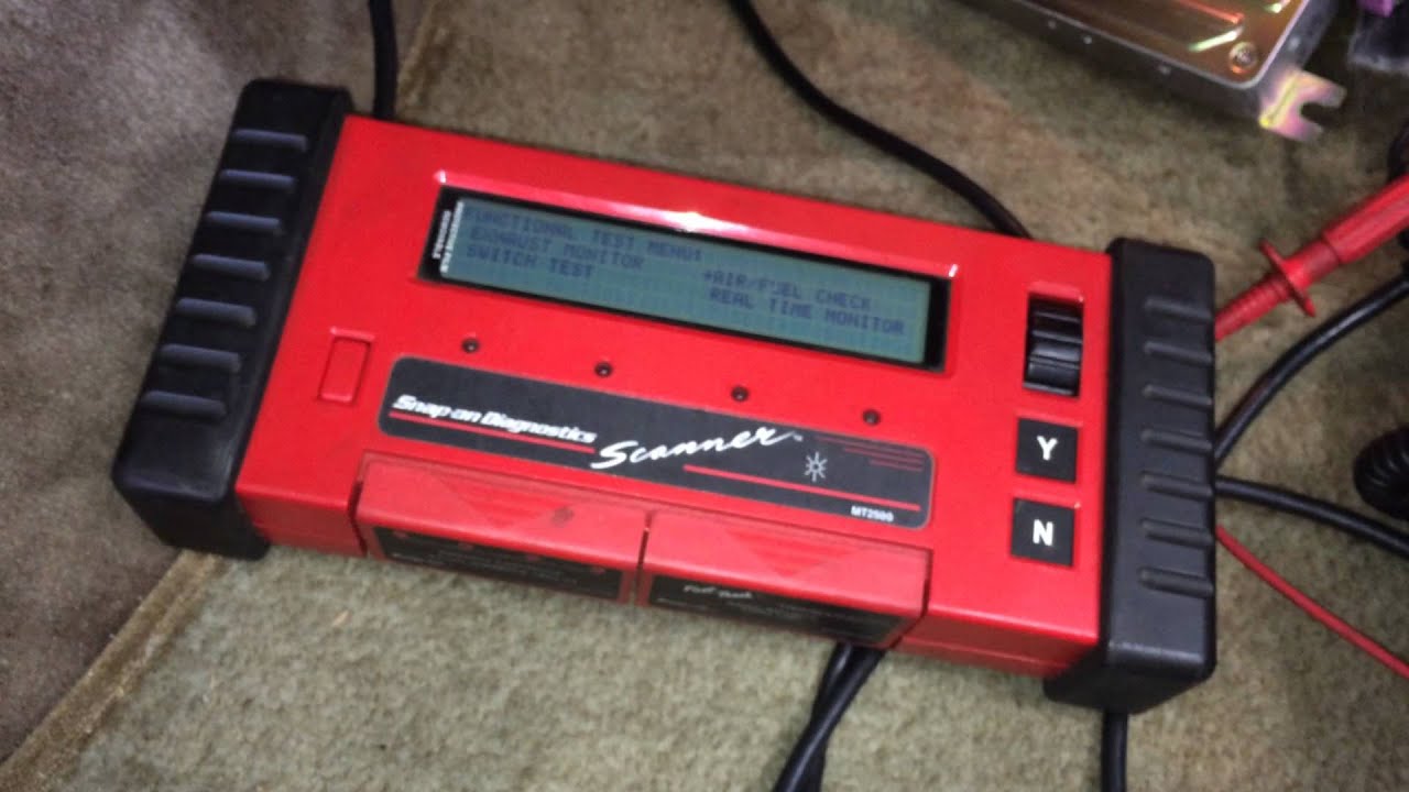Case Study: 1988 Nissan 300ZX With A Rough Idle Condition=VICTORY!