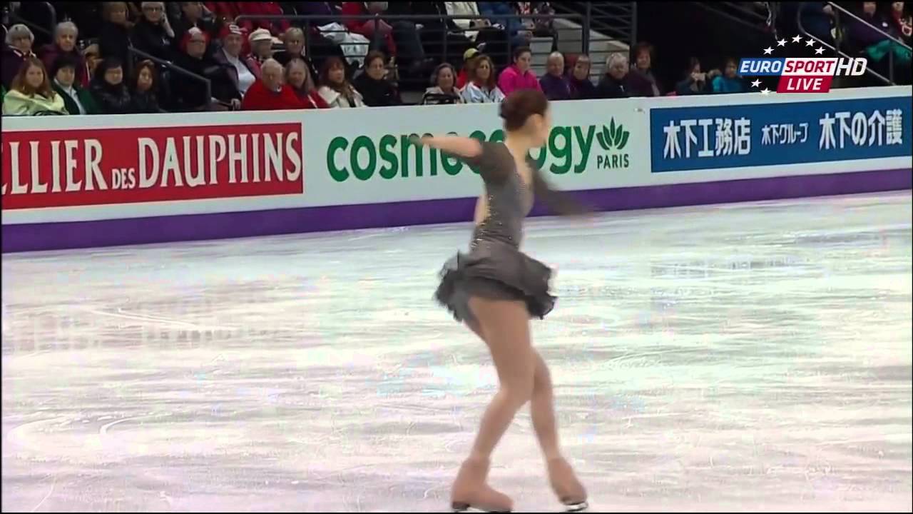 Yuna Kim 2013 Worlds FS - Les Miserables (Dutch Commentary)