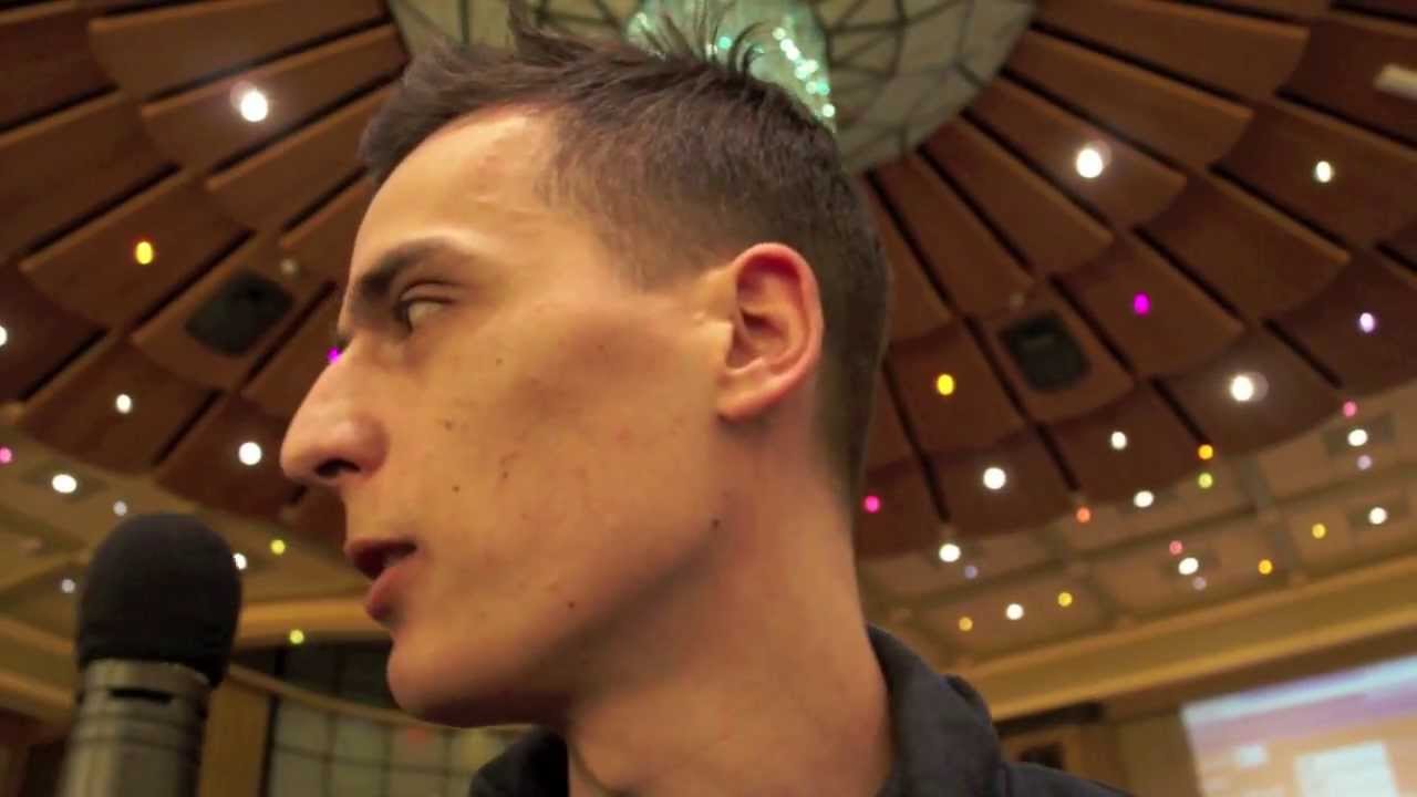 Megapokerseries Madrid 2013 Day 1B - Goran Mandic [FRA]