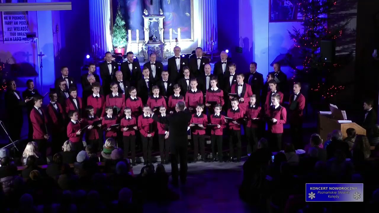 Koncert Noworoczny Poznańskie Słowiki Wolsztyn 2019 - Kolędy cz. 1